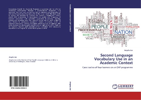 Second Language Vocabulary Use in an Academic Context: Case studies of four learners on an EAP programme