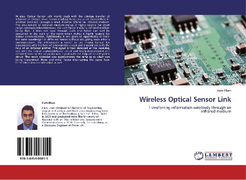 Wireless Optical Sensor Link: Transferring information wirelessly through an infrared medium