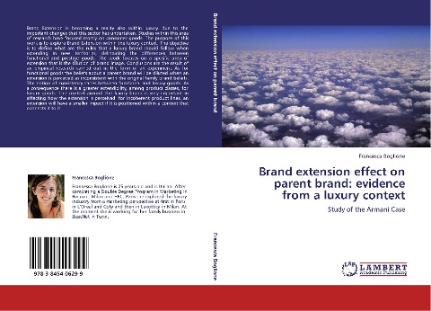 BRAND EXTENSION EFFECT ON PARENT BRAND: EVIDENCE FROM A LUXURY CONTEXT: Study of the Armani Case