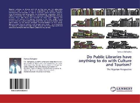 Do Public Libraries have anything to do with Culture and Tourism?: The Nigerian Perspective