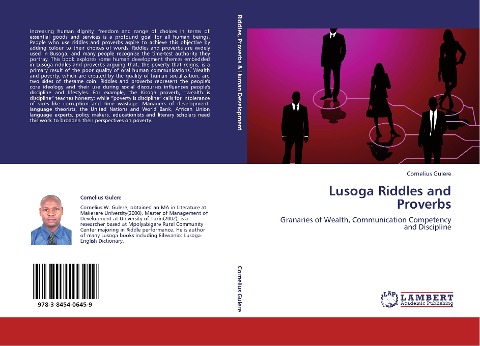 Lusoga Riddles and Proverbs: Granaries of Wealth, Communication Competency and Discipline