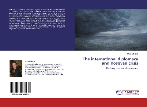 The international diplomacy and Kosovan crisis: The long way to independence