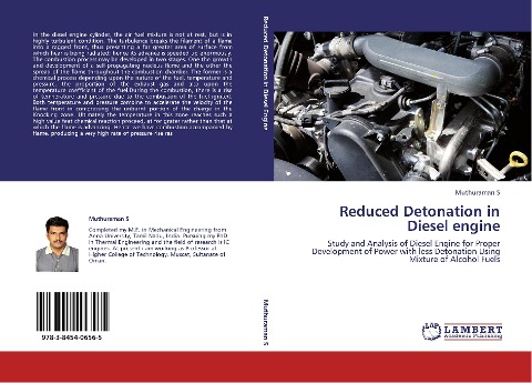 Reduced Detonation in Diesel engine: Study and Analysis of Diesel Engine for Proper Development of Power with less Detonation Using Mixture of Alcohol Fuels