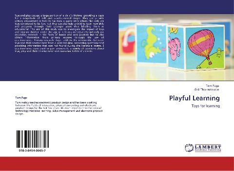 Playful Learning: Toys for learning
