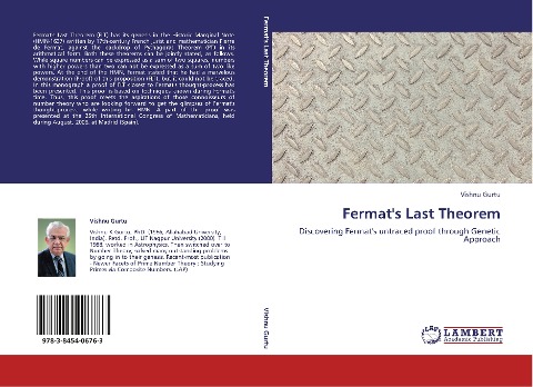 Fermats Last Theorem: Discovering Fermats untraced proof through Genetic Approach