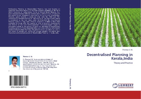 Decentralised Planning in Kerala,India: Theory and Practice