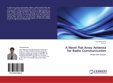 A Novel Flat Array Antenna for Radio Communication: Design and Analysis