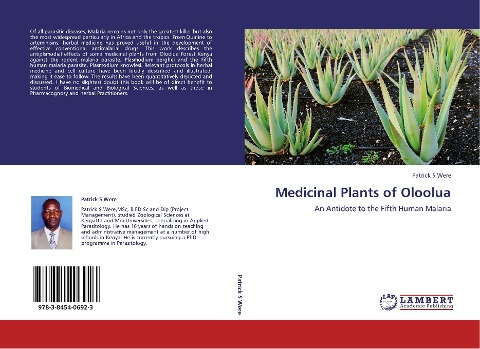 Medicinal Plants of Oloolua: An Antidote to the Fifth Human Malaria