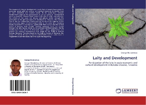 Laity and Development: Participation of the laity in socio-economic and cultural development in Bukoba Diocese, Tanzania