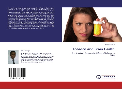 Tobacco and Brain Health: The Results of Comparative Effects of Tobacco in Mice