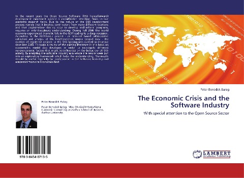 The Economic Crisis and the Software Industry: With special attention to the Open Source Sector
