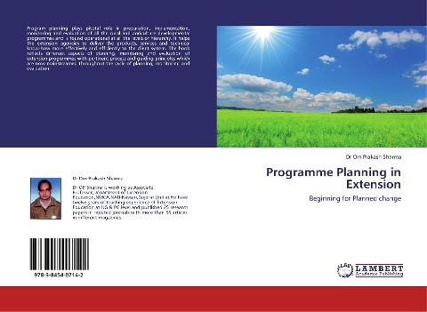Programme Planning in Extension: Beginning for Planned change