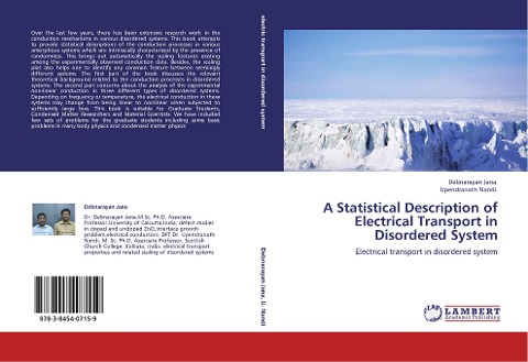 A Statistical Description of Electrical Transport in Disordered System: Electrical transport in disordered system
