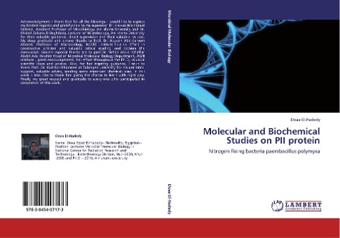 Molecular and Biochemical Studies on PII protein: Nitrogen Fixing bacteria paenibacillus polymyxa