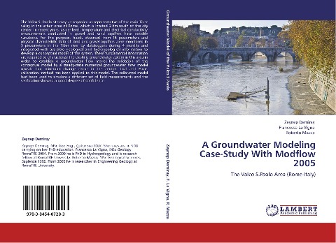 A Groundwater Modeling Case-Study With Modflow 2005: The Valco S.Paolo Area (Rome-Italy)