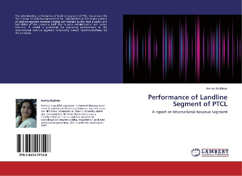 PERFORMANCE OF LANDLINE SEGMENT OF PTCL: A report on International Revenue Segment