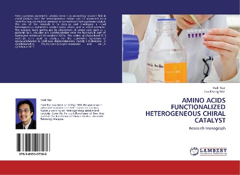 AMINO ACIDS FUNCTIONALIZED HETEROGENEOUS CHIRAL CATALYST: Research Monograph