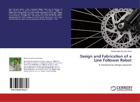 Design and Fabrication of a Line Follower Robot: A mechatronics design approach