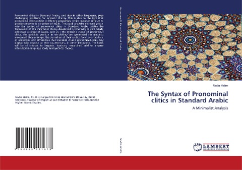 The Syntax of Pronominal clitics in Standard Arabic: A Minimalist Analysis