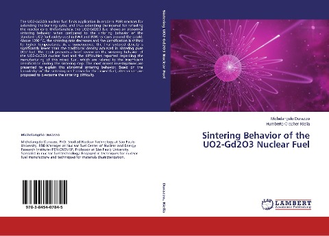 Sintering Behavior of the UO2-Gd2O3 Nuclear Fuel