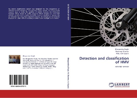 Detection and classification of HMV: seismic sensor