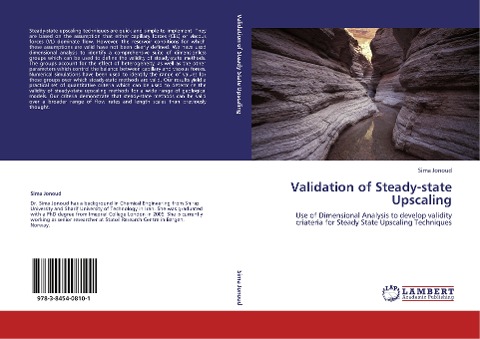 Validation of Steady-state Upscaling: Use of Dimensional Analysis to develop validity criateria for Steady State Upscaling Techniques