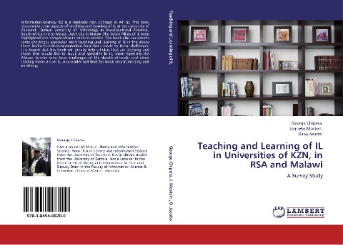 Teaching and Learning of IL in Universities of KZN, in RSA and Malawi: A Survey Study