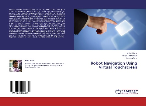 Robot Navigation Using Virtual Touchscreen