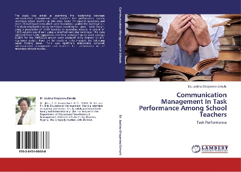Communication Management In Task Performance Among School Teachers: Task Performance