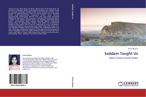 Saddam Taught Us: Wake To Keep Yourself Awake