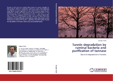 Tannin degradation by ruminal bacteria and purification of tannase: Bacterial degradation of tannins