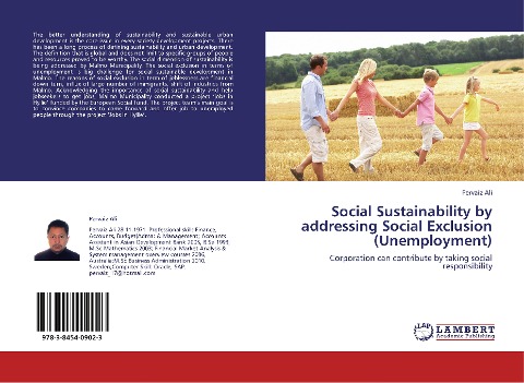 Social Sustainability by addressing Social Exclusion (Unemployment): Corporation can contribute by taking social responsibility
