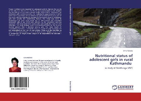 Nutritional status of adolescent girls in rural Kathmandu: (a study of Goldhunga VDC)
