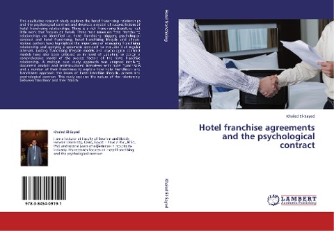 Hotel franchise agreements and the psychological contract