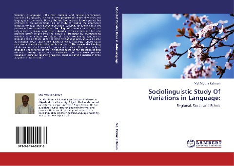 Sociolinguistic Study Of Variations in Language:: Regional, Social and Ethnic