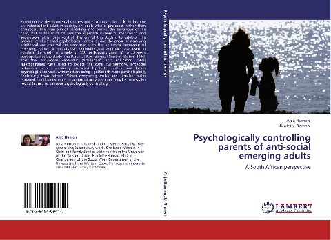 Psychologically controlling parents of anti-social emerging adults: A South African perspective
