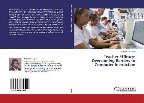 Teacher Efficacy: Overcoming Barriers to Computer Instruction
