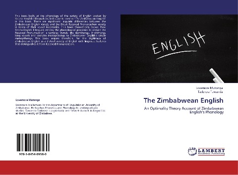 The Zimbabwean English: An Optimality Theory Account of Zimbabwean Englishs Phonology