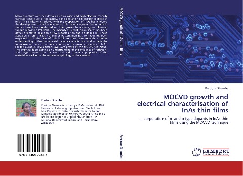 MOCVD growth and electrical characterisation of InAs thin films: Incorporation of n- and p-type dopants in InAs thin films using the MOCVD technique