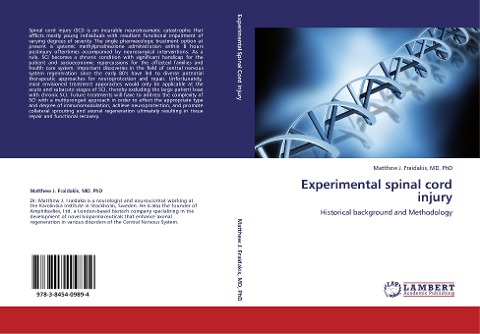 Experimental spinal cord injury: Historical background and Methodology