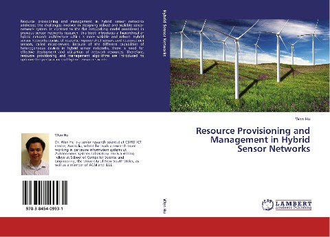Resource Provisioning and Management in Hybrid Sensor Networks