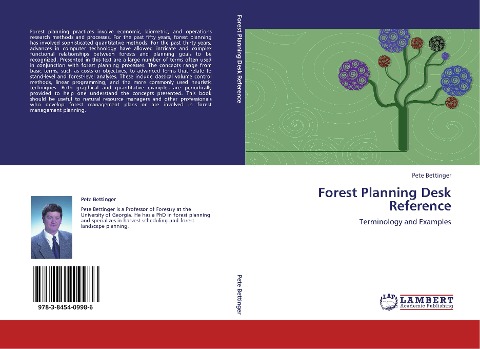 Forest Planning Desk Reference: Terminology and Examples