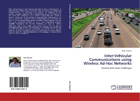 Inter-Vehicular Communications using Wireless Ad-Hoc Networks: Present and Future Challenges