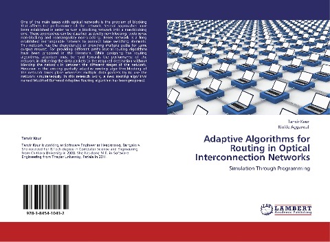 Adaptive Algorithms for Routing in Optical Interconnection Networks: Simulation Through Programming