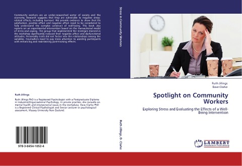 Spotlight on Community Workers: Exploring Stress and Evaluating the Effects of a Well-Being Intervention
