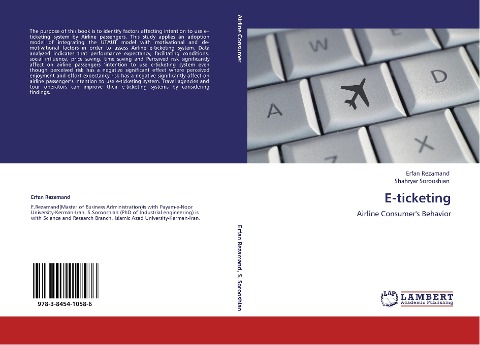 E-ticketing: Airline Consumers Behavior