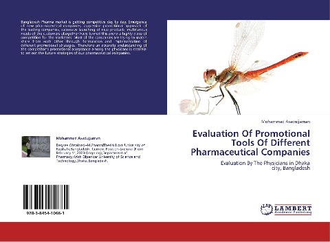 Evaluation Of Promotional Tools Of Different Pharmaceutical Companies: Evaluation By The Physicians in Dhaka city, Bangladesh