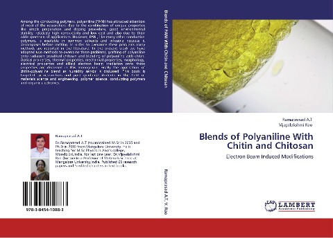 Blends of Polyaniline With Chitin and Chitosan: Electron Beam Induced Modifications