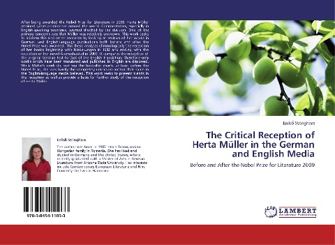 The Critical Reception of Herta Müller in the German and English Media: Before and After the Nobel Prize for Literature 2009