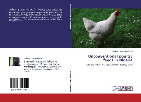 Unconventional poultry feeds in Nigeria: Use of cheaper energy sources in poultry diets
